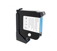 UDXZAIJQ Cartucho de Tinta de Secado rápido for Impresora de inyección de Tinta portátil de 25,4 mm, 65 ml, Negro, a Base de solvente, for impresoras sin cifrado.(25.4mm White Ink)