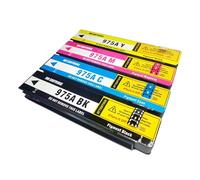 UDXZAIJQ Cartucho de Tinta HP975A 975A, Compatible con PageWide 577z, 577dw, Managed, P55250dw y P57750dw impresoras(HP975A a Set)