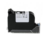 UDXZAIJQ Cartucho de Tinta Negra 2590 W3T10B, Boquilla de 0,5 Pulgadas, Secado rápido, Compatible con TIJ Impresora de inyección de Tinta