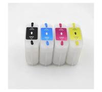 UDXZAIJQ Cartucho de Tinta Recargable HP10 82 de 69 ml y 130 ml con Chip CISS, Compatible conHP DesignJet 510, 500, 800, 500PS, 800PS y 510PS Plus impresoras(H510 69ML)