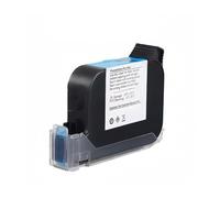 UDXZAIJQ Cartucho de Tinta solvente de Secado rápido a Base de Agua de 12,7 mm for Impresora de inyección de Tinta portátil (Impresora TIJ en línea)(1 Water Based Ink)