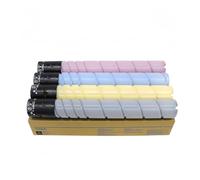 UDXZAIJQ Cartucho de tóner en Polvo de 4 Colores TN319 TN216 TN 319 216 for Impresora, Compatible con Konica Minolta Bizhub C360 C220 C280 C7722 C7728(TN216 319-4color)