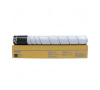 UDXZAIJQ Cartucho de tóner en Polvo de 4 Colores TN319 TN216 TN 319 216 for Impresora, Compatible con Konica Minolta Bizhub C360 C220 C280 C7722 C7728(TN216 319-BK)