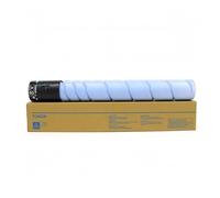 UDXZAIJQ Cartucho de tóner en Polvo de 4 Colores TN319 TN216 TN 319 216 for Impresora, Compatible con Konica Minolta Bizhub C360 C220 C280 C7722 C7728(TN216 319-C)