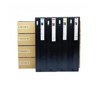 UDXZAIJQ Cartucho de tóner T-FC210 Nuevo, Compatible con Toshiba e-Studio 2010 2510AC(CMYK)