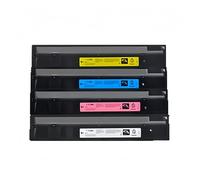 UDXZAIJQ Cartucho de tóner T-FC30 TFC30 38,4 K 33,6 K, Compatible con Toshiba e-Studio 2051C, 2050C, 2551C y 2550C(4pc High-Capacity)