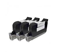 UDXZAIJQ El Cartucho Negro de Secado rápido 53S+ es Adecuado for Cartuchos cifrados y Compatible con SOJET Impresora de Chorro de Tinta(3PCS)