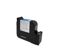 UDXZAIJQ Impresora a Color, Cartucho de Tinta de Colores, Chip, Impresora ecosolvente de Secado rápido, Impresora de inyección de Tinta a Color, Cartucho de Tinta Universal(25.4mm Black)