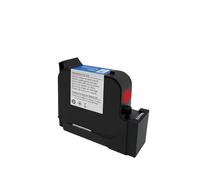 UDXZAIJQ Impresora a Color, Cartucho de Tinta de Colores, Chip, Impresora ecosolvente de Secado rápido, Impresora de inyección de Tinta a Color, Cartucho de Tinta Universal(25.4mm Red)