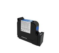 UDXZAIJQ Impresora a Color, Cartucho de Tinta de Colores, Chip, Impresora ecosolvente de Secado rápido, Impresora de inyección de Tinta a Color, Cartucho de Tinta Universal(25.4mm Blue)