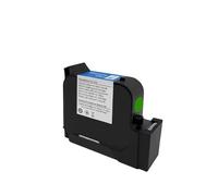 UDXZAIJQ Impresora a Color, Cartucho de Tinta de Colores, Chip, Impresora ecosolvente de Secado rápido, Impresora de inyección de Tinta a Color, Cartucho de Tinta Universal(25.4mm Green)