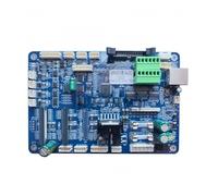 UDXZAIJQ Kit de Placa de Cabezal único XP600, versión TC, Placa del Carro del Cabezal de impresión, Placa Base, Piezas de Impresora, Compatible con Senyang(V12 Main Board)