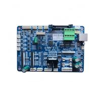 UDXZAIJQ Kit de Placa de Cabezal único XP600, versión TC, Placa del Carro del Cabezal de impresión, Placa Base, Piezas de Impresora, Compatible con Senyang(V6 Main Board)