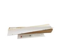 UDXZAIJQ Kit de reconstrucción del fusor de la Almohadilla de Aceite de Tela del Rodillo Inferior, termistor de la película del fusor, Compatible con Konica Minolta Bizhub C250i C300i C360i(Fabric)