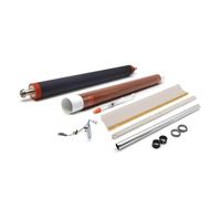 UDXZAIJQ Kit de reconstrucción del fusor de la Almohadilla de Aceite de Tela del Rodillo Inferior, termistor de la película del fusor, Compatible con Konica Minolta Bizhub C250i C300i C360i(1Set Kit)