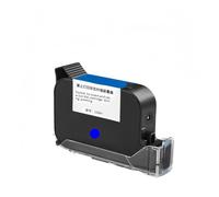 UDXZAIJQ Más de 2588 Cartuchos solventes de Secado rápido y Alta adhesión for impresoras de inyección de Tinta de 12,7 mm con Color sin cifrar.(BLU)