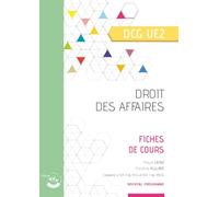 UE2- Droit des Affaires - Fiches de cours: 2026