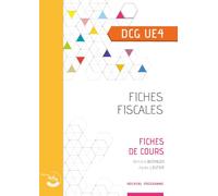 UE4- Droit Fiscal - Fiches de cours: 2026