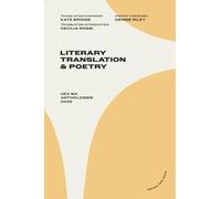 UEA MA Literary Translation and Poetry Anthology 2025