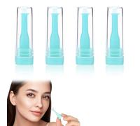 UEAVOID 4 Piezas Removedor Suave de Lentes de Contacto, Ventosas de Silicona con Botella de Almacenamiento, Ergonómico y Compatible con Lentes Blandos y Duros, Ideal para Viajes