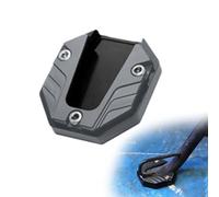 UEAVOID Moto Pata de Cabra Lateral del Pie Soporte Lateral Moto Aluminio Aleación de Aluminio CNC Soporte Lateral Extensión Kickstand Pad Soporte Lateral para Motocicleta Soporte Ensanchamiento