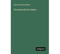 Über Bernoulli'sche Zahlen