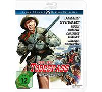 Über den Todespass – con Stewart James, Brennan Walter, Roman Ruth, Calvet John – Blu-ray
