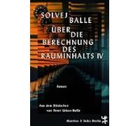 Über Die Berechnung Des Rauminhalts Iv