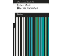 Über die Dummheit: (Was bedeutet das alles?): 19257
