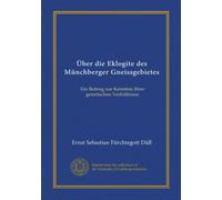 Über die Eklogite des Münchberger Gneissgebietes: Ein Beitrag zur Kenntnis ihrer genetischen Verhältnisse