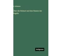 Über die Heimat und den Namen der Angeln