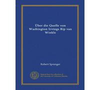 Über die Quelle von Washington Irvings Rip van Winkle