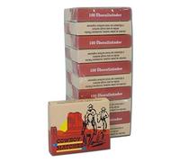 überallzünder Cerillas 10 Pack Cerillas Outdoor Camping Cowboy hemostáticas en cualquier lugar