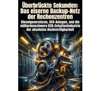 Überbrückte Sekunden: Das eiserne Backup-Netz der Rechenzentren: Dieselgeneratoren, USV-Anlagen, und die milliardenschwere B2B-Schattenindustrie der absoluten Hochverfügbarkeit