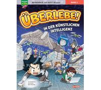 Überlebe! In der Künstlichen Intelligenz (Band 2 von 2): Manhwa mit coolem MINT-Wissen - Survival in the AI World für Kinder ab 8 Jahren