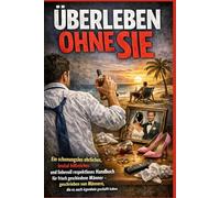 Überleben ohne Sie: Ein schonungslos ehrliches, brutal hilfreiches und liebevoll respektloses Handbuch für frisch geschiedene Männer - geschrieben von Männern, die es auch irgendwie geschafft haben