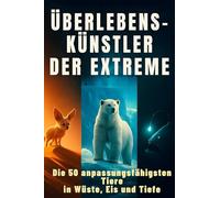 Überlebenskünstler der Extreme: Die 50 anpassungsfähigsten Tiere in Wüste, Eis und Tiefe