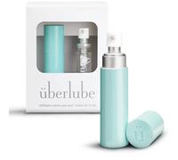 Überlube Kit de viaje de gel lubricante | Lubricante sexuales estimulantes de silicona para el sexo anal - compatible con látex, sin perfume, sin sabor, sin residuos - 15ml agua