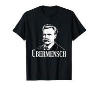 Übermensch Friedrich Nietzsche Philosophy Fan Super Human Camiseta