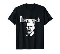 Übermensch Friedrich Nietzsche Philosophy Fan Super Human Camiseta