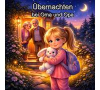 Übernachten bei Oma und Opa: Die erste Nacht ohne Mama - eine liebevolle Gutenachtgeschichte