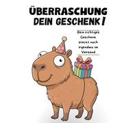 Überraschung, dein Geschenk! Dein richtiges Geschenk steckt noch irgendwo im Versand: Das ultimativ Notfall-Geschenk für Männer & Frauen vollgepackt ... Wissen, kniffligen Rätseln und Quizfragen