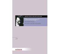 Übersetzung von Alexandre Koyré, Descartes und die Scholastik