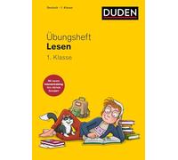 Übungsheft - Lesen 1. Klasse: Mit neuem Intensivtraining, Stickern und Lernerfolgskarten