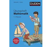 Übungsheft Mathematik - 1. Klasse: Mit neuem Intensivtraining, Stickern und Lernerfolgskarten