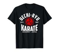 Uechi-Ryu Karate Do Artes Marciales Japón Okinawa Camiseta