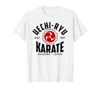 Uechi-Ryu Karate Do Artes Marciales Japón Okinawa Camiseta