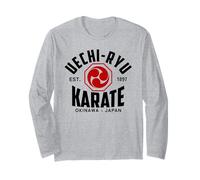 Uechi-Ryu Karate Do Artes Marciales Japón Okinawa Manga Larga