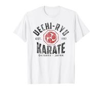Uechi-Ryu Karate Do Artes Marciales Japón Okinawa Vintage Camiseta