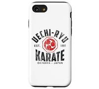 Uechi-Ryu Karate Do Artes Marciales Japón Okinawa Vintage Carcasa para iPhone SE (2020) / 7/8